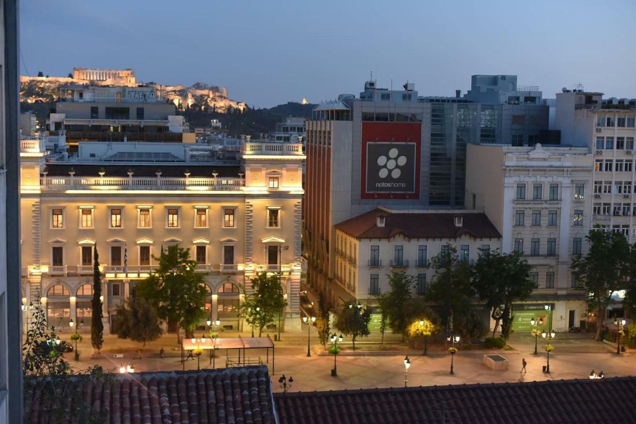 Cozy Luxury Apartment In The Heart Of Athens 8-1 Exterior foto