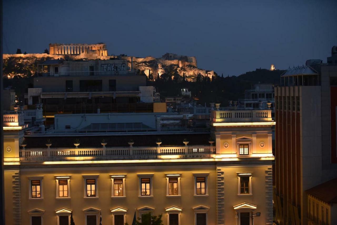 Cozy Luxury Apartment In The Heart Of Athens 8-1 Exterior foto